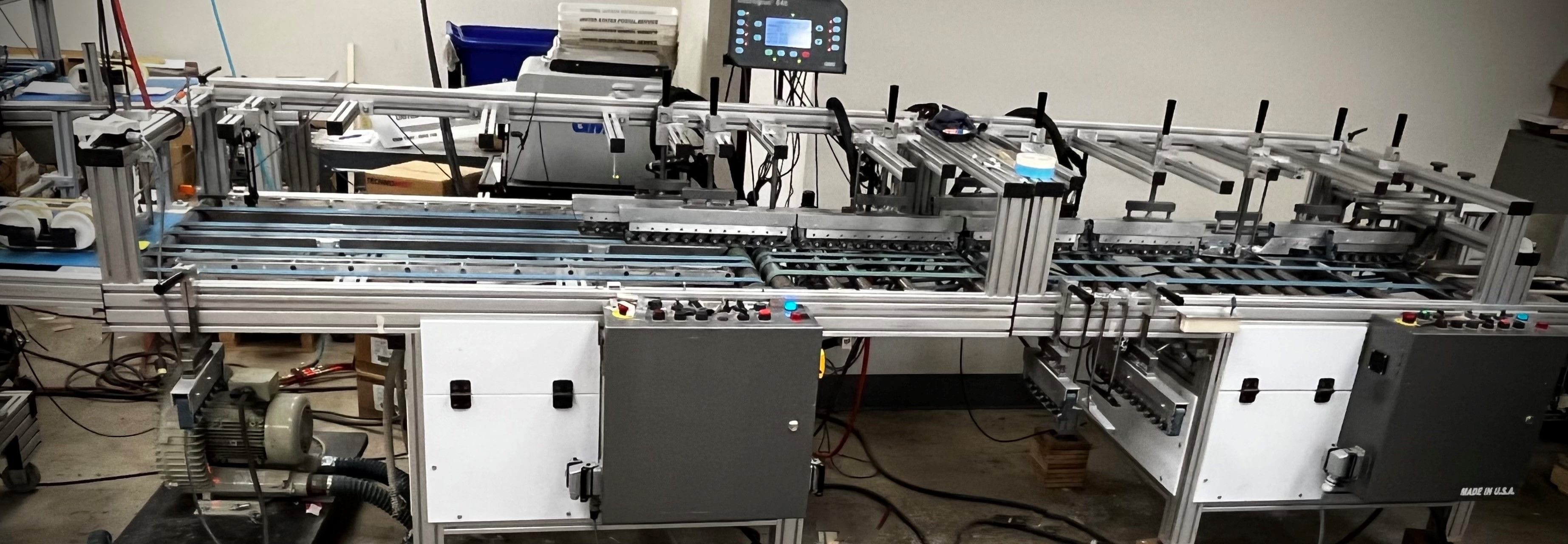 Folding and gluing done in a flash with the craftsman, and chameleon at BCO.