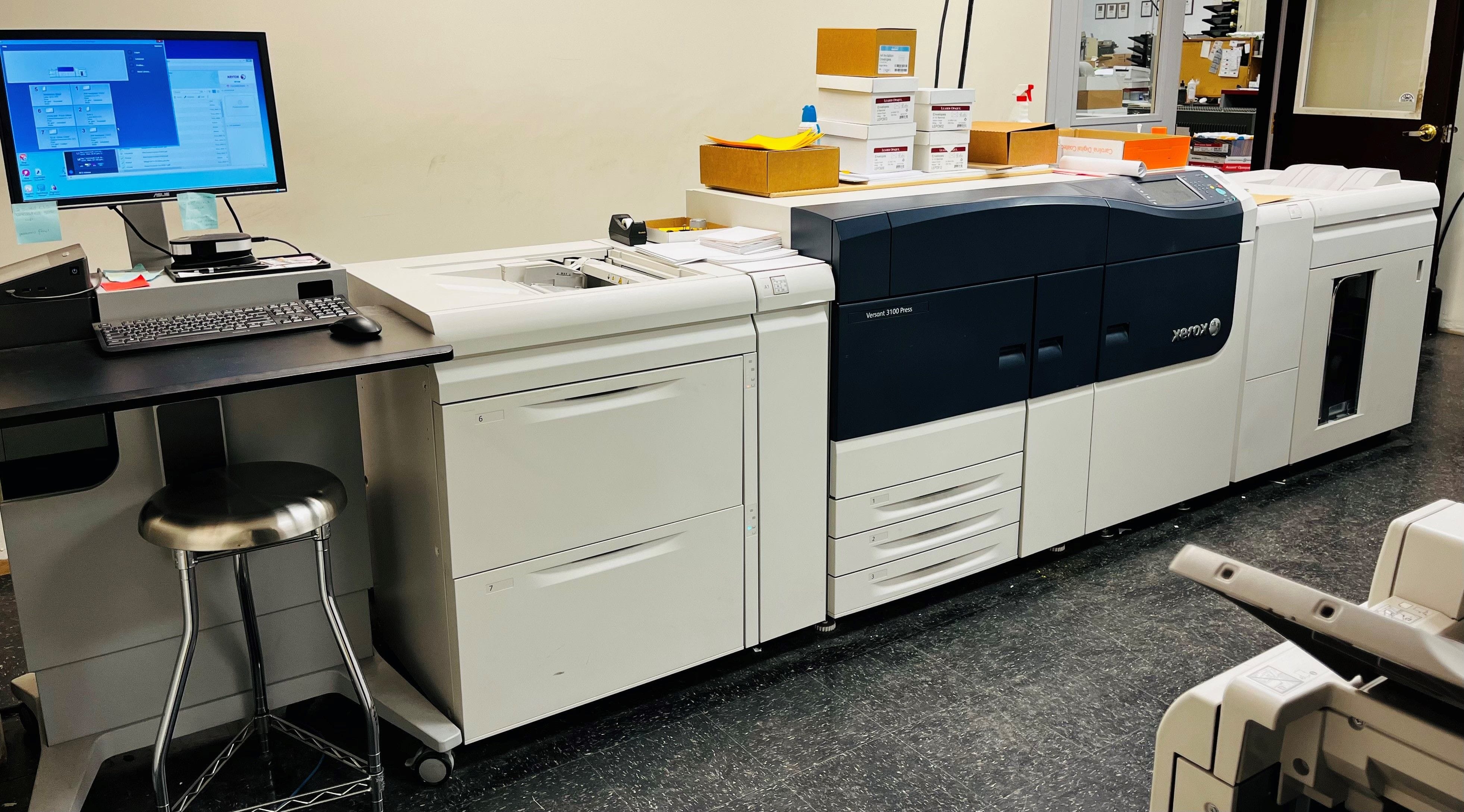 Flat Printing in aflash. Full color digital will make all the projects pop!