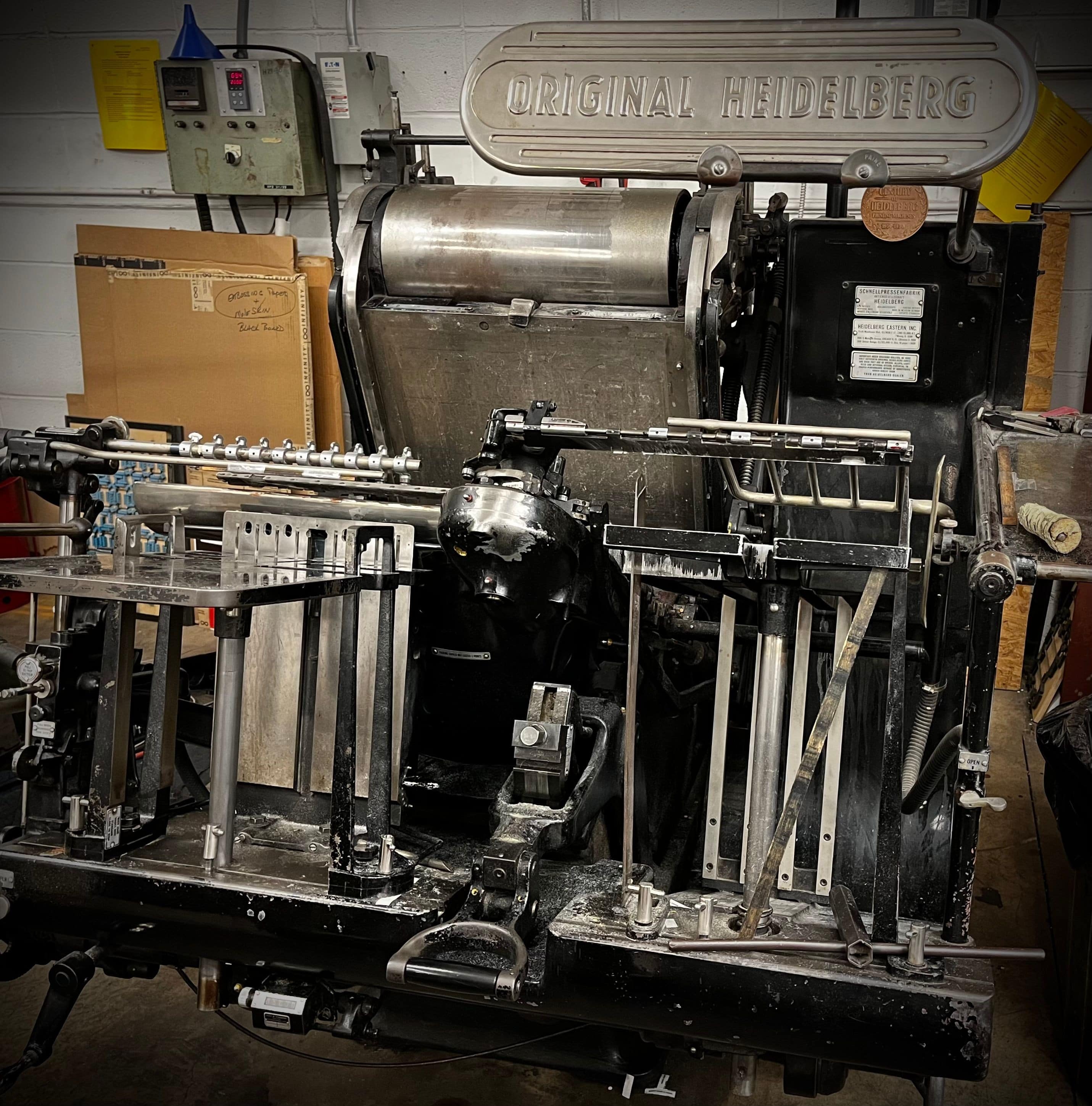 This press can diecut,emboss,foil, stamp and add the extra features to any project.