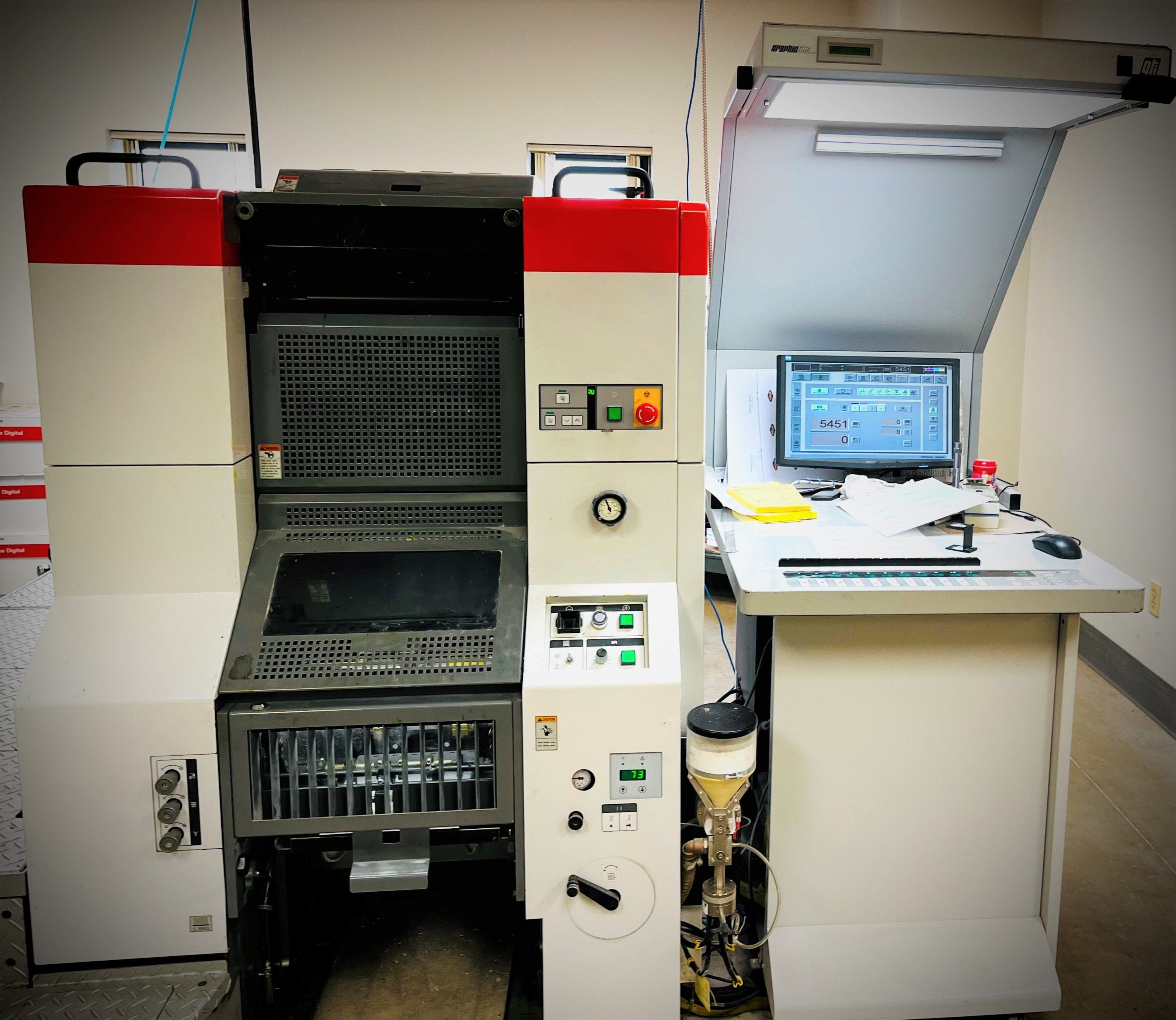 Ryobi DI offset press.