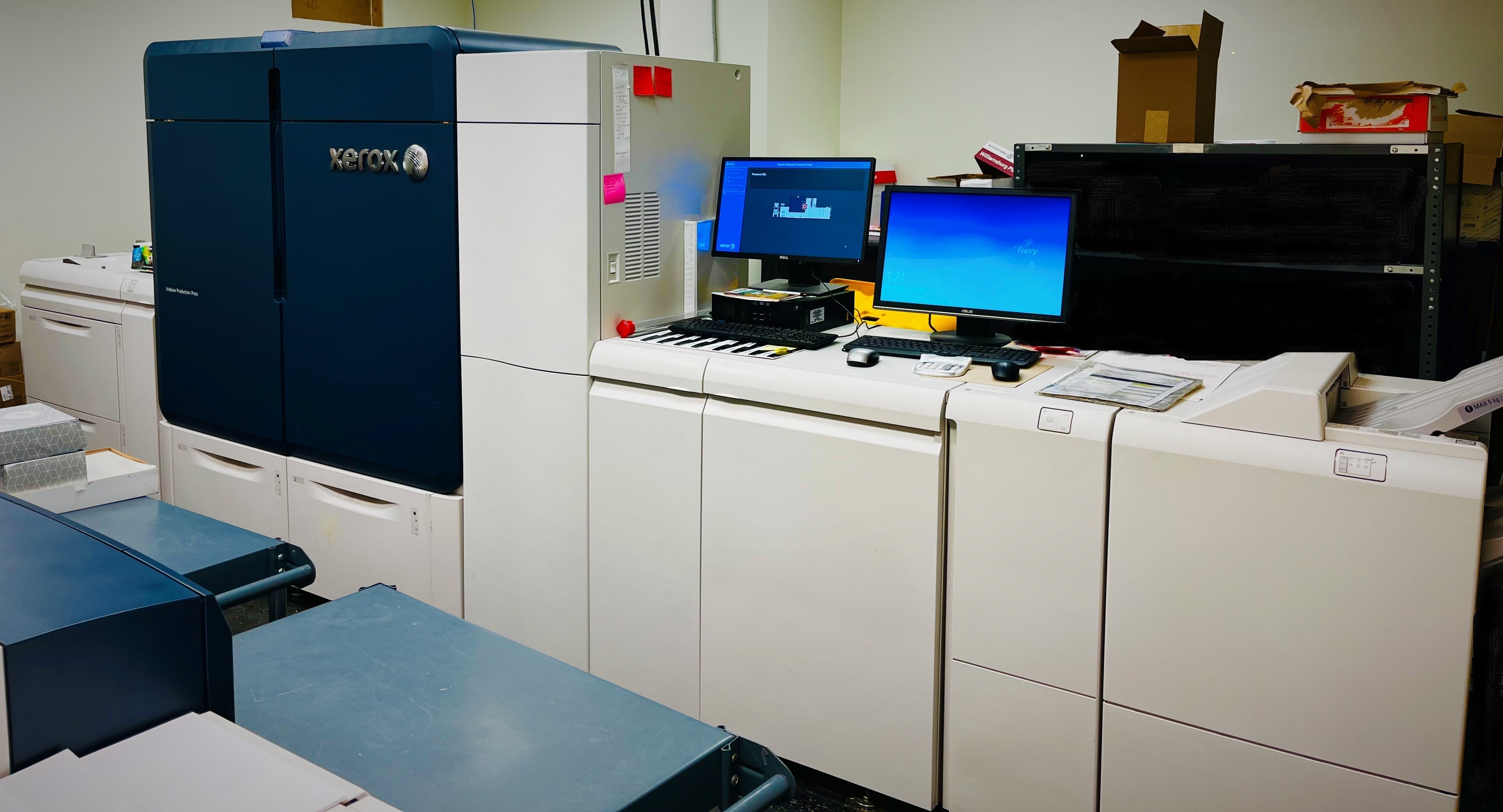 Vibrant, fast printing, state of the art technology.